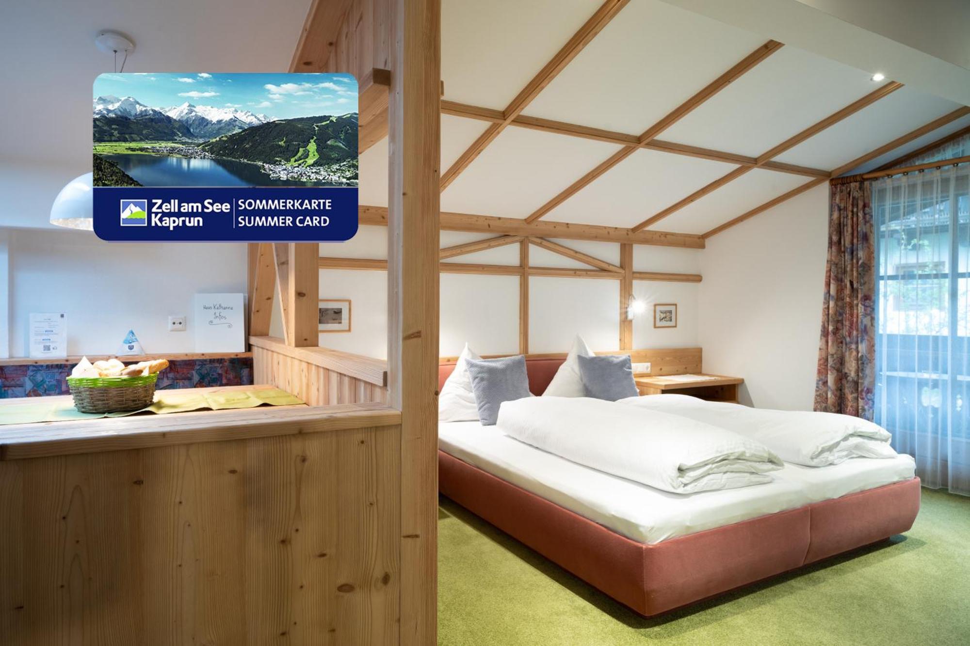 Haus Katharina, Summercard Included Kaprun Ngoại thất bức ảnh