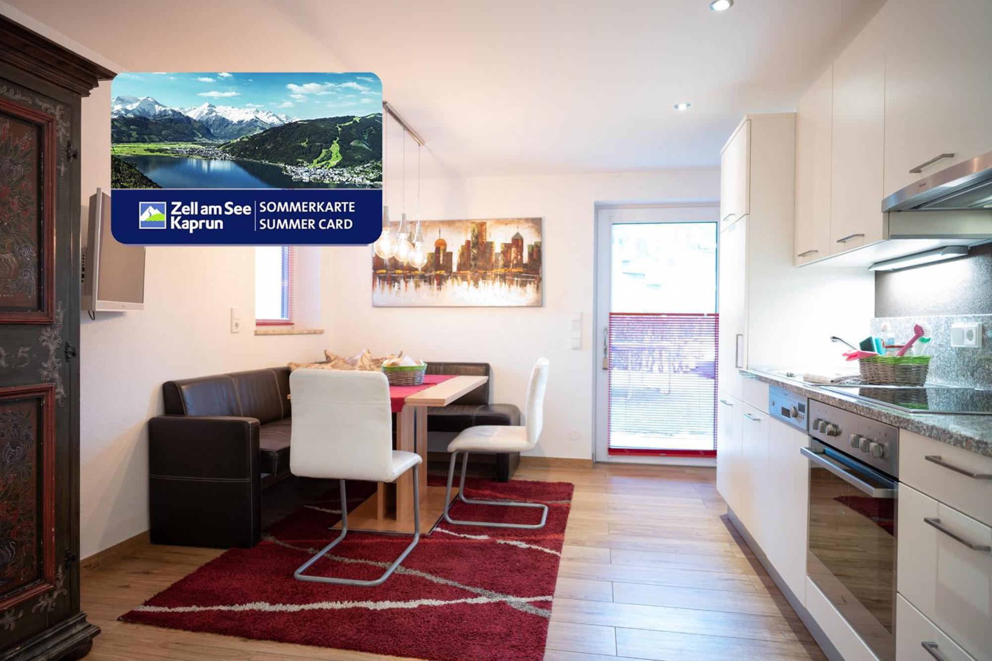 Haus Katharina, Summercard Included Kaprun Ngoại thất bức ảnh