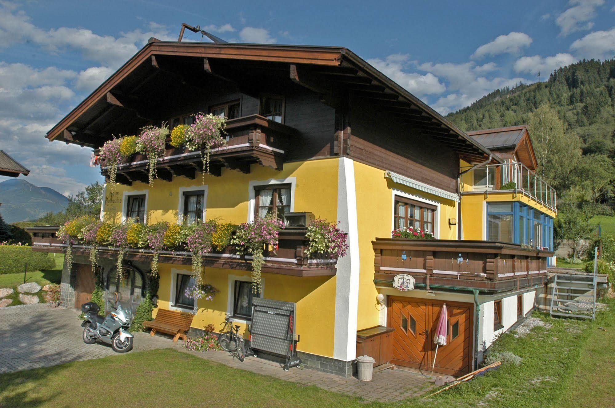 Haus Katharina, Summercard Included Kaprun Ngoại thất bức ảnh
