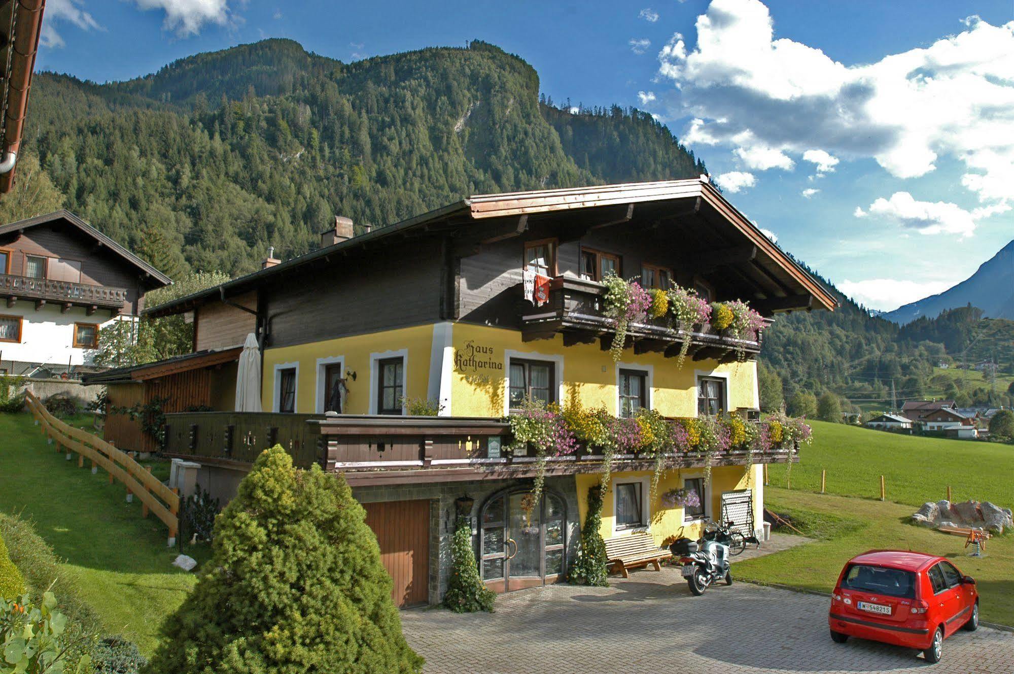 Haus Katharina, Summercard Included Kaprun Ngoại thất bức ảnh
